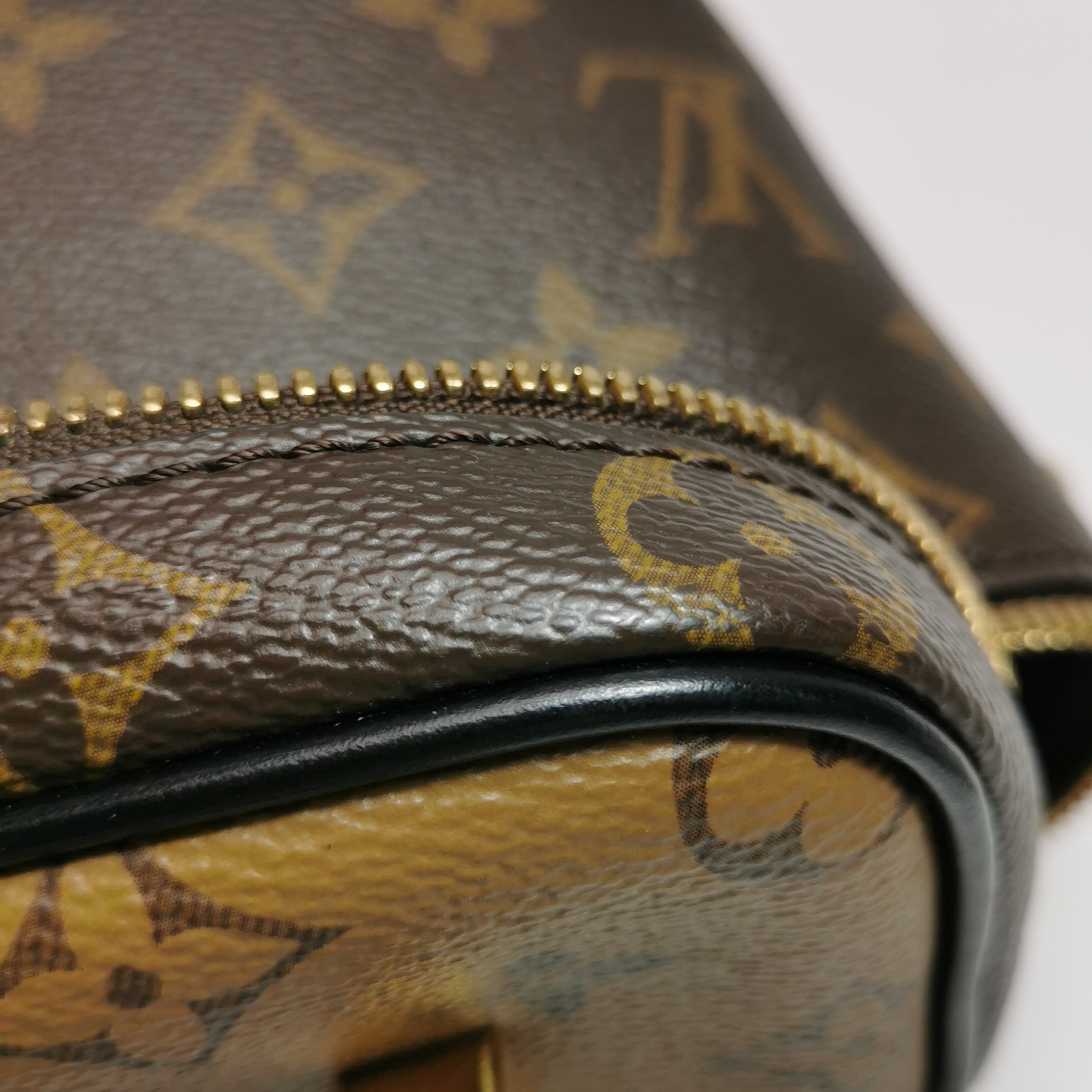 Louis Vuitton(LV) Vanity Handbag Reverse Monogram Canvas PM — photo 13 of 18