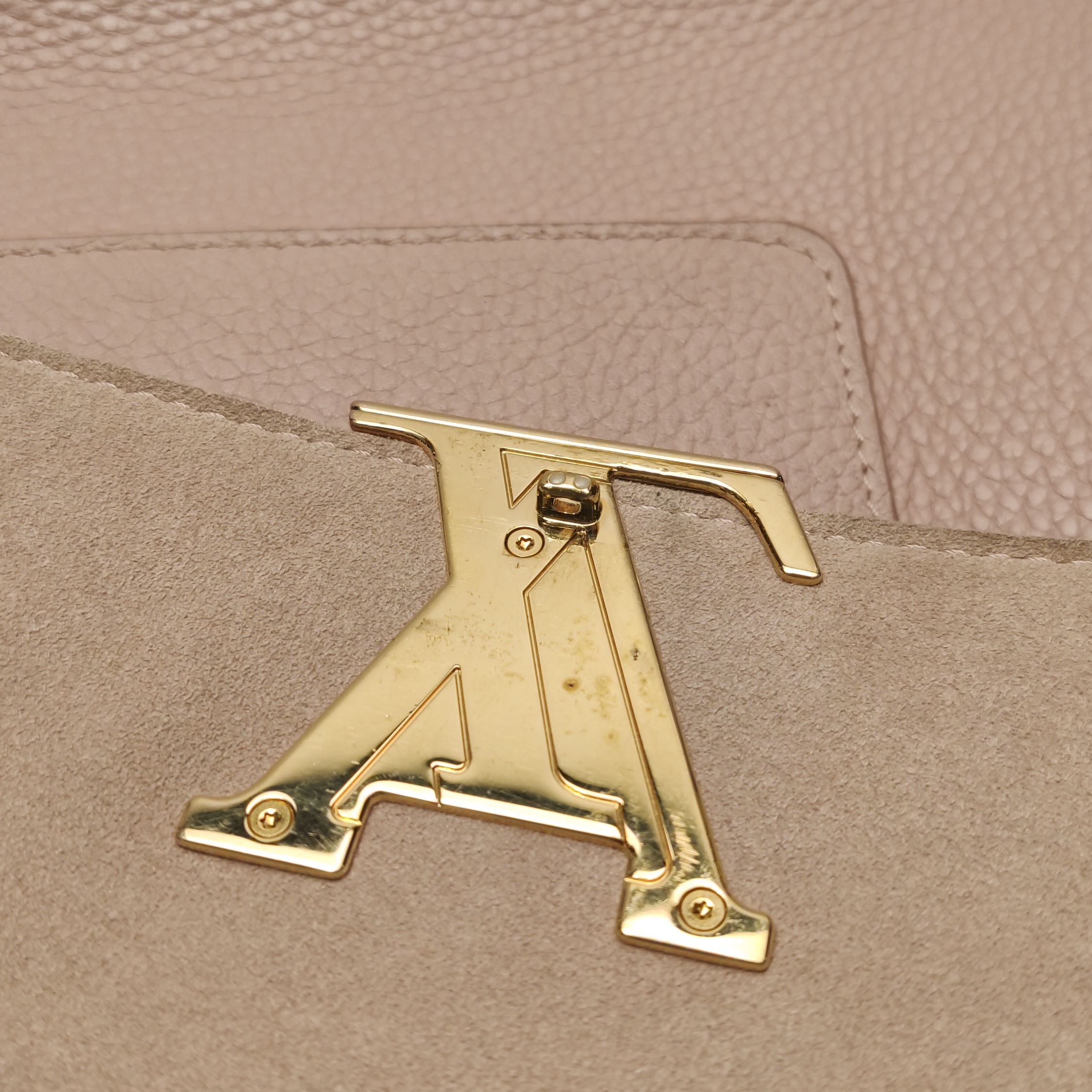 Louis Vuitton(LV) Volta Handbag Leather — photo 10 of 24