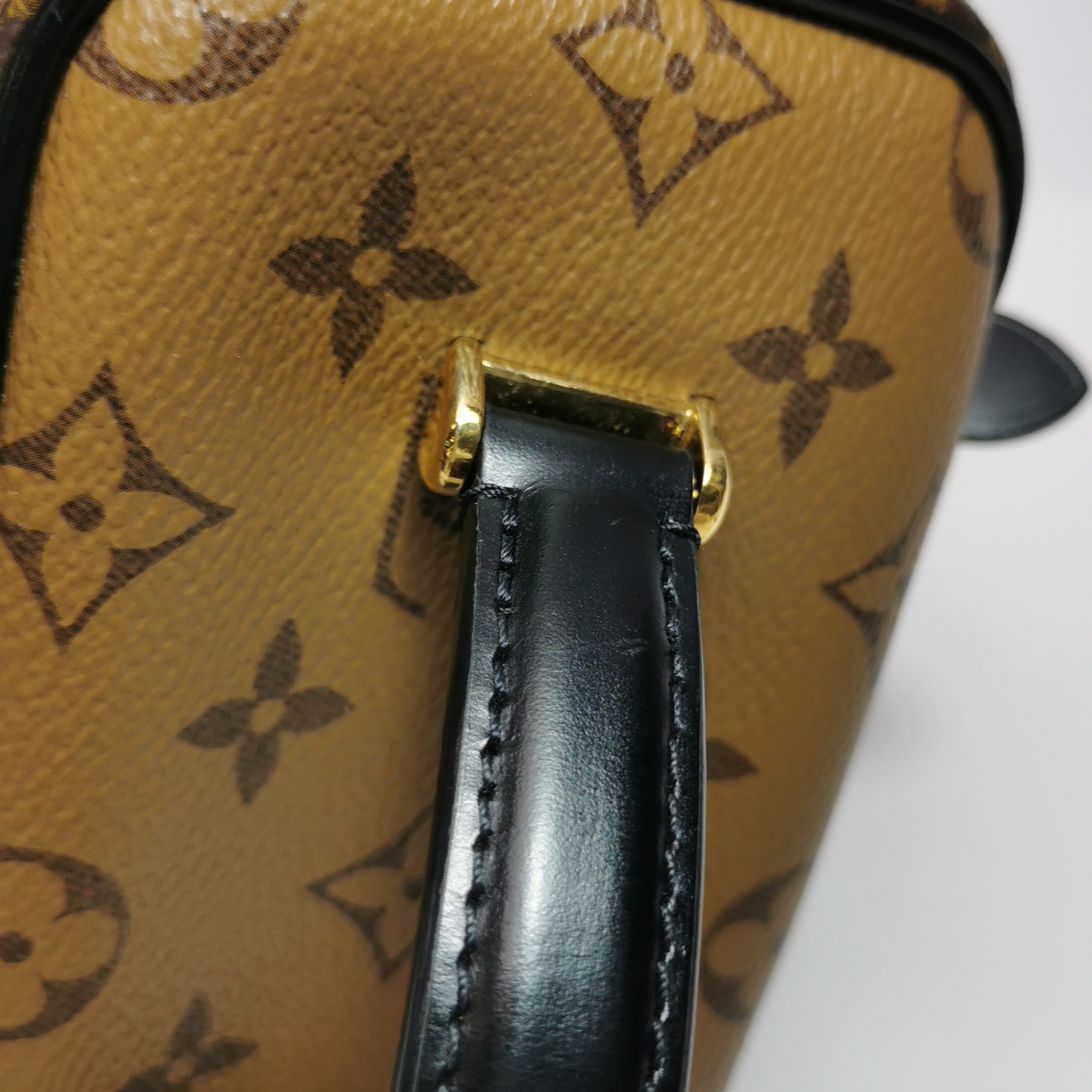 Louis Vuitton(LV) Vanity Handbag Reverse Monogram Canvas PM — photo 16 of 18