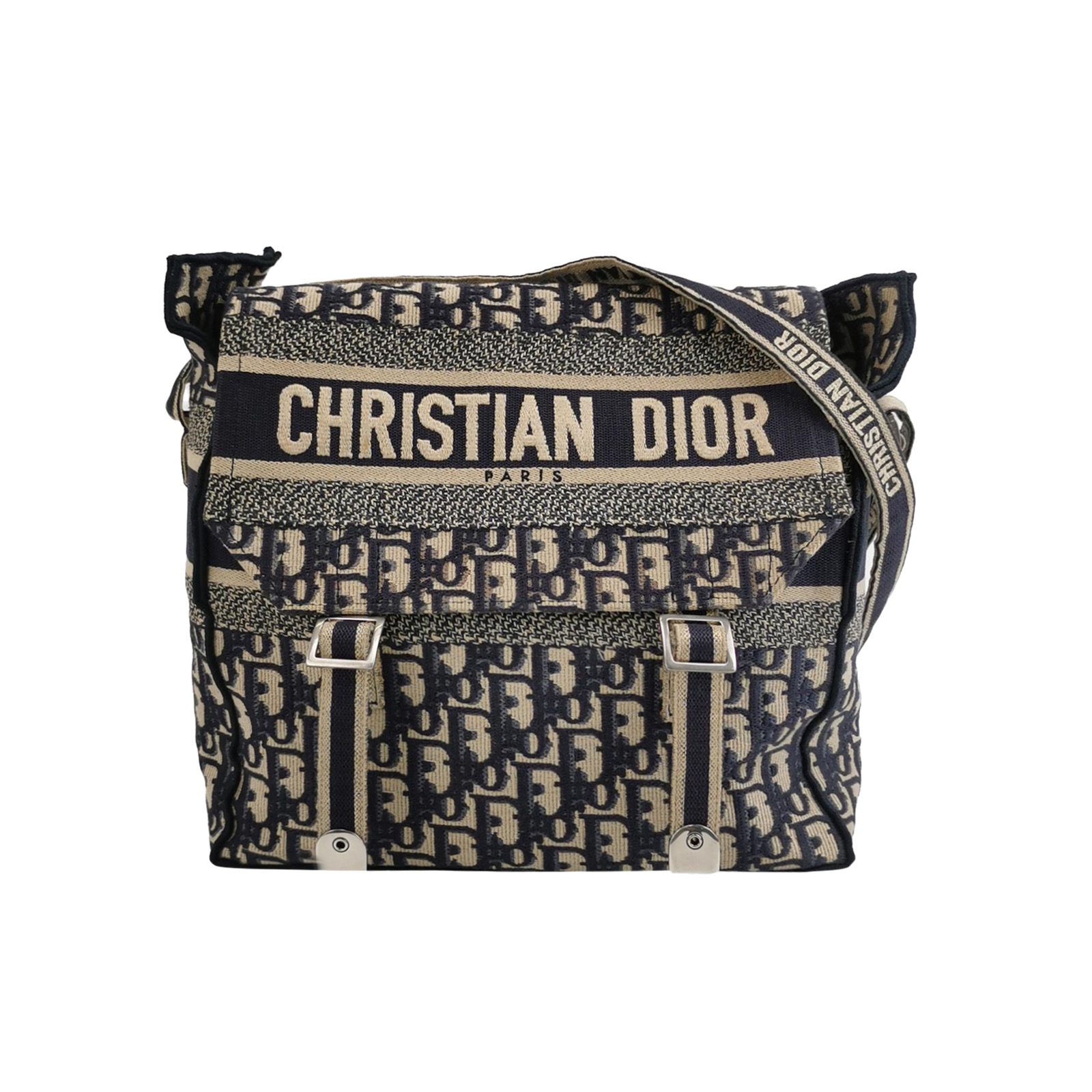 Christian Dior Diorcamp Messenger Bag Oblique Canvas Small — photo 1 of 19