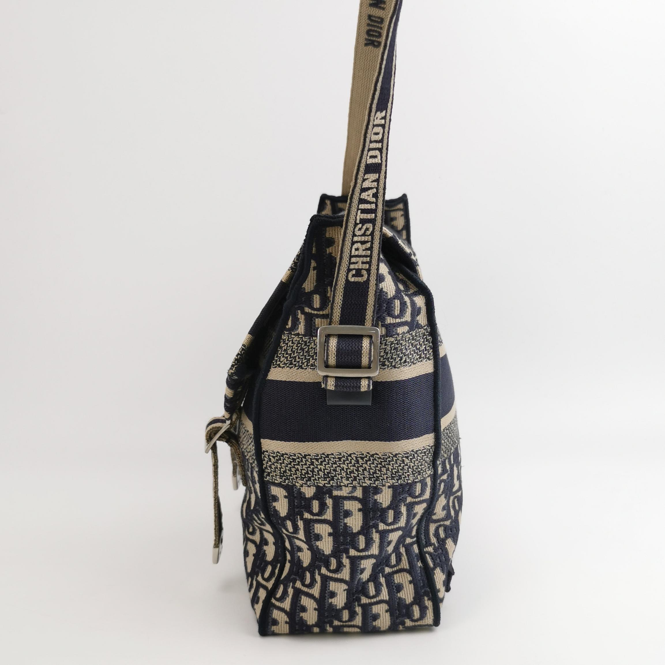 Christian Dior Diorcamp Messenger Bag Oblique Canvas Small — photo 4 of 19
