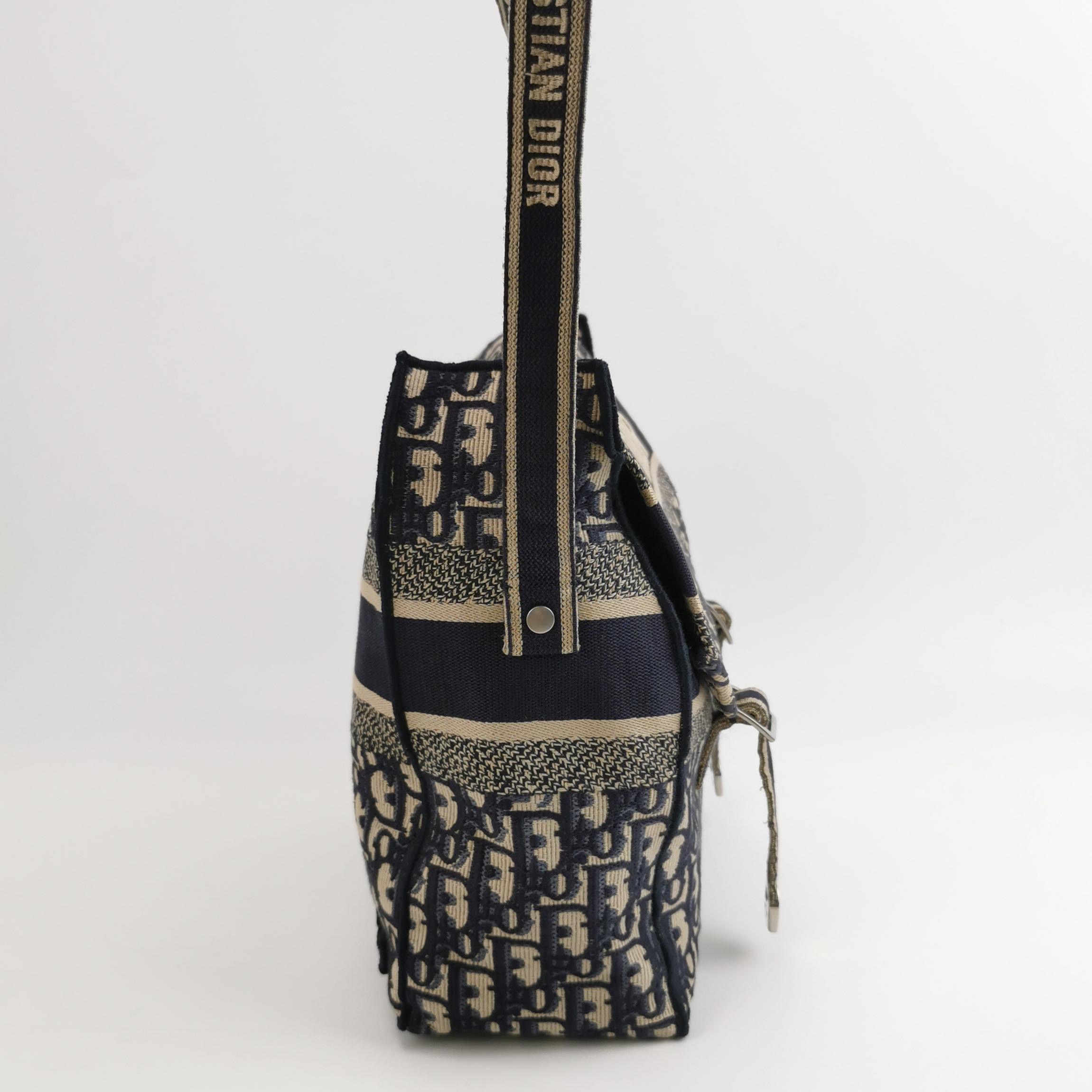 Christian Dior Diorcamp Messenger Bag Oblique Canvas Small — photo 3 of 19