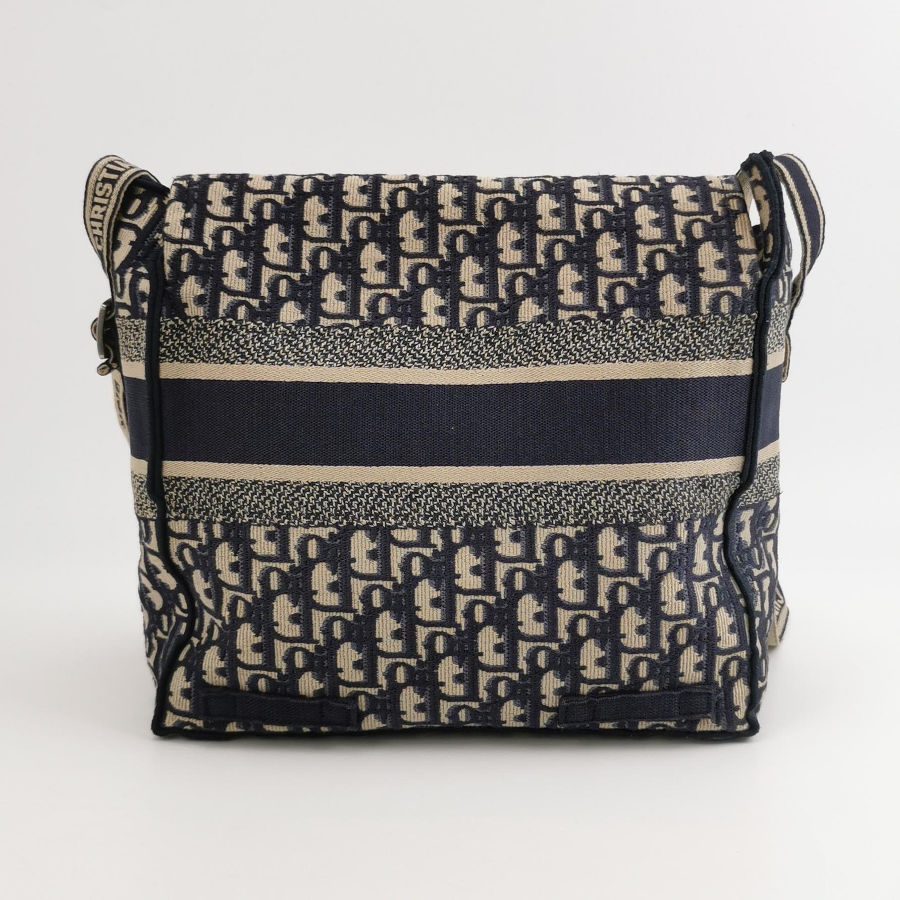 Christian Dior Diorcamp Messenger Bag Oblique Canvas Small — photo 5 of 19