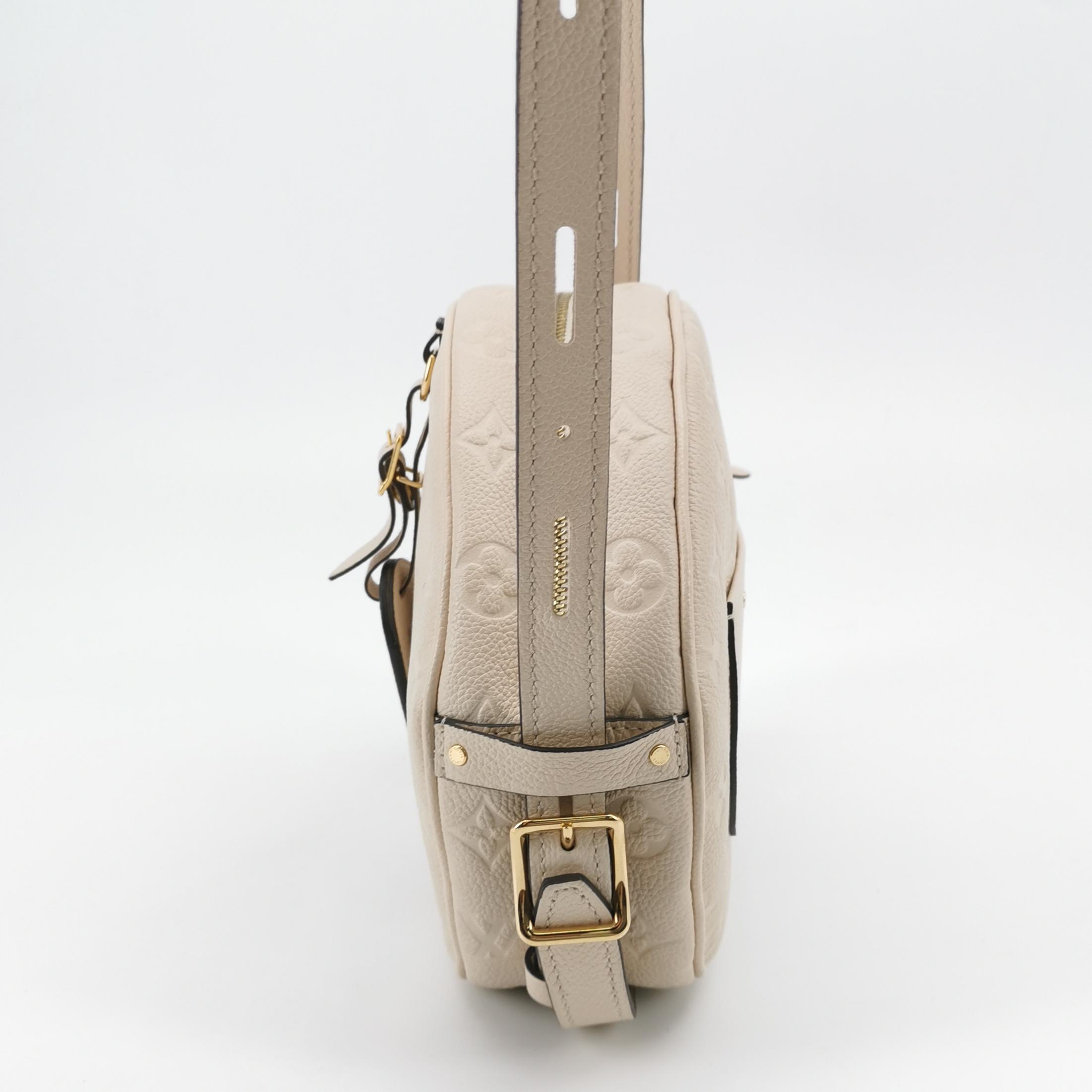 Louis Vuitton(LV0 Boite Chapeau Souple Bag Monogram Empreinte Leather MM — photo 4 of 20