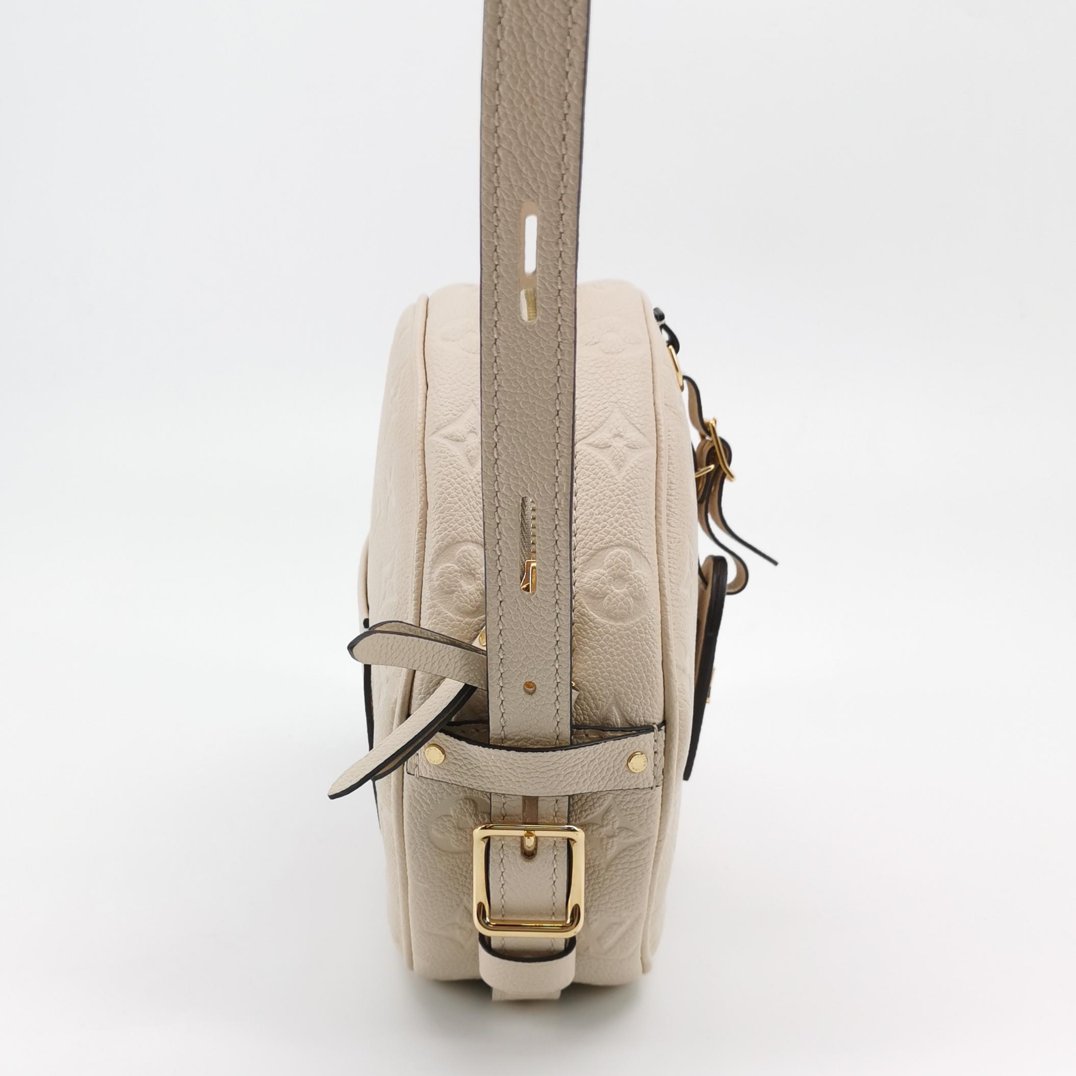 Louis Vuitton(LV0 Boite Chapeau Souple Bag Monogram Empreinte Leather MM — photo 3 of 20