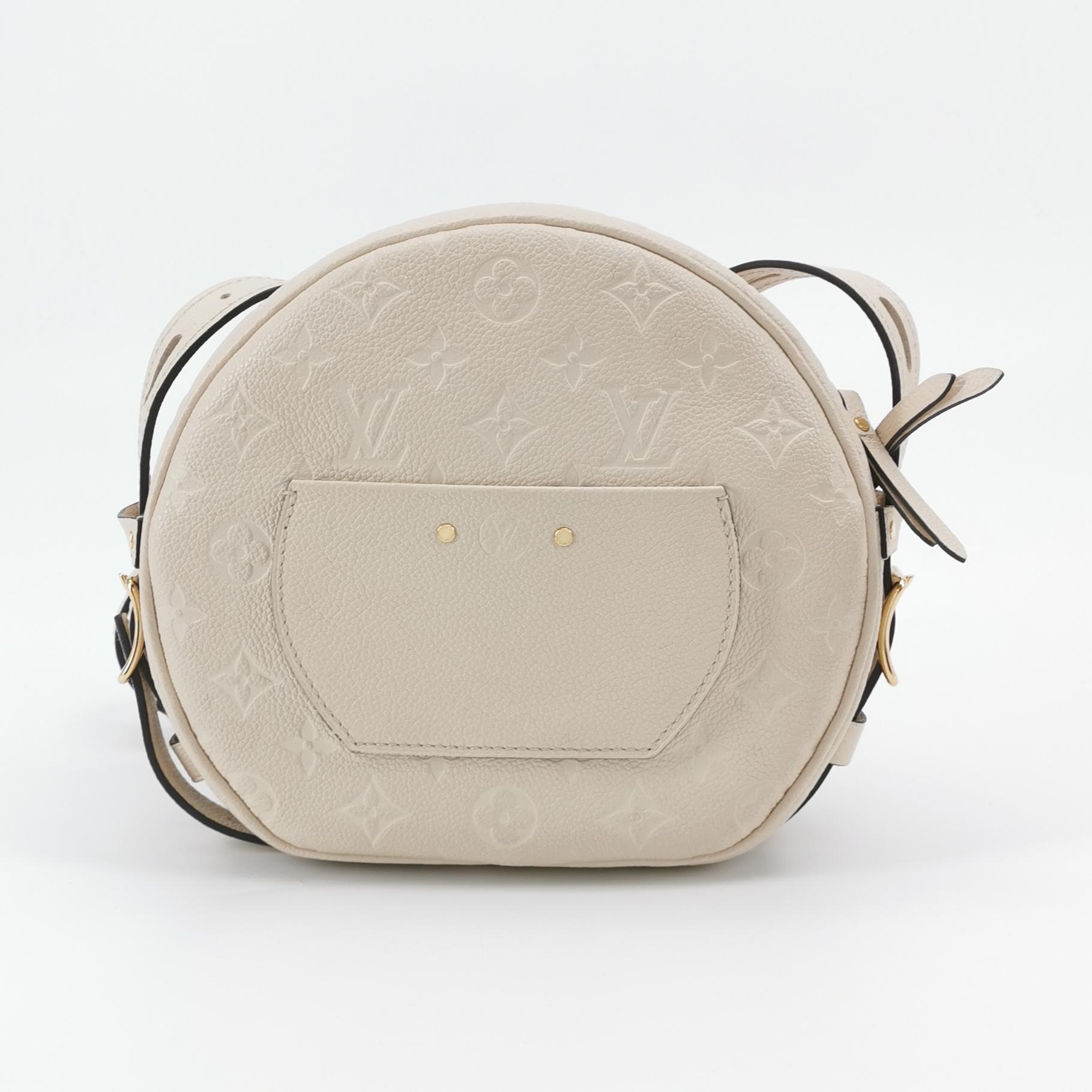 Louis Vuitton(LV0 Boite Chapeau Souple Bag Monogram Empreinte Leather MM — photo 5 of 20