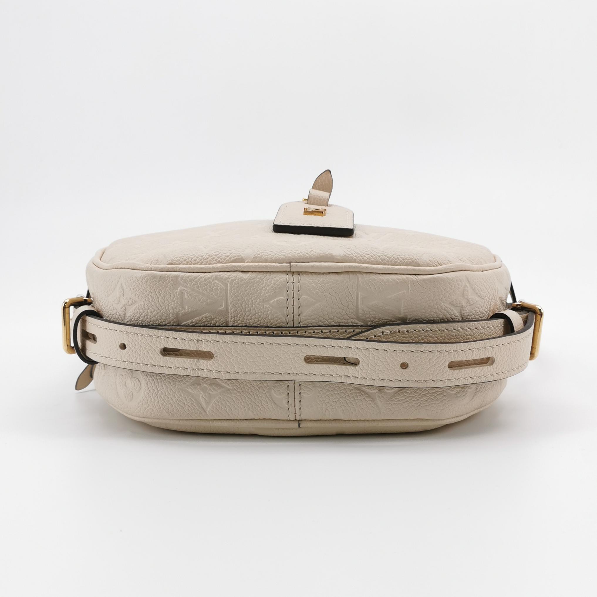Louis Vuitton(LV0 Boite Chapeau Souple Bag Monogram Empreinte Leather MM — photo 6 of 20