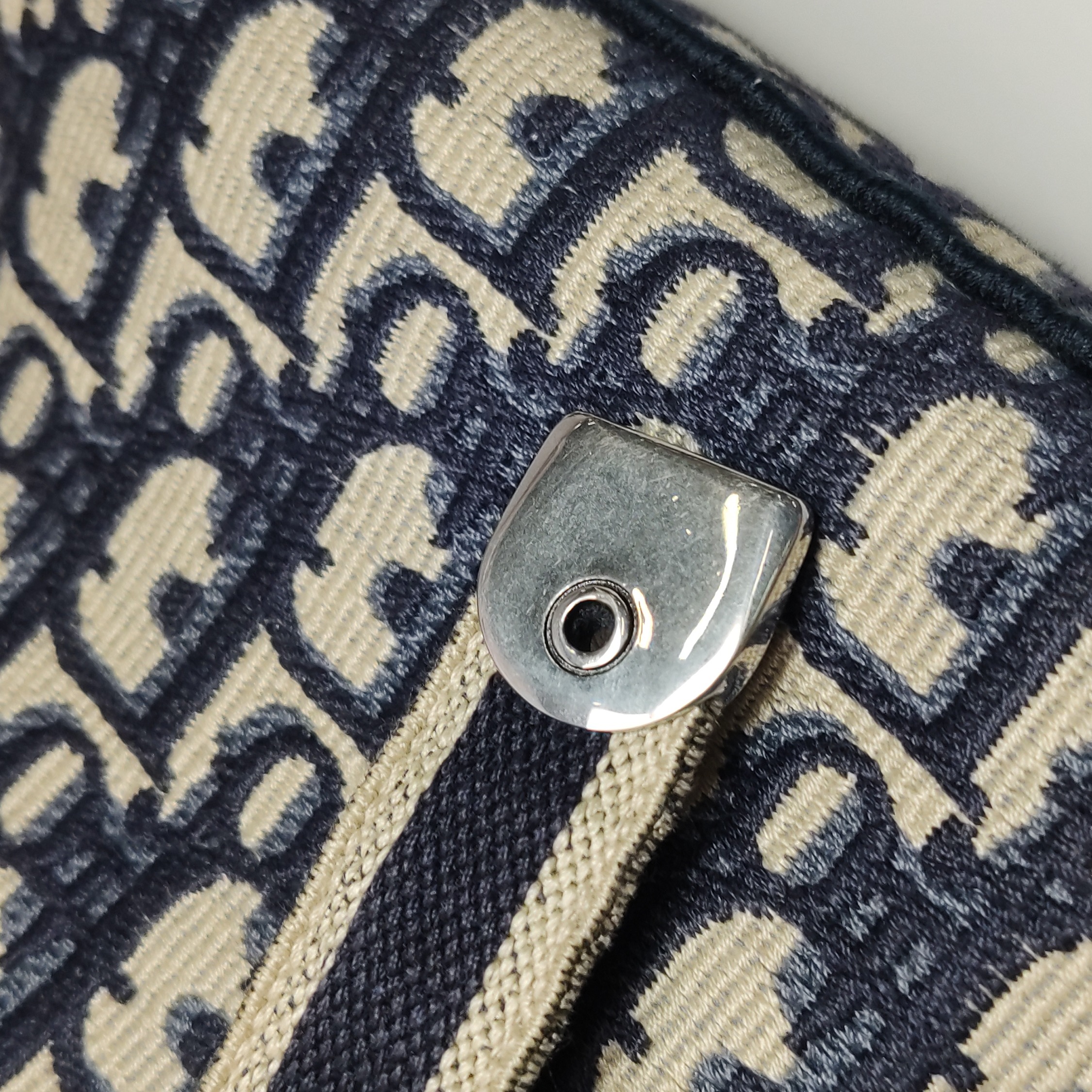 Christian Dior Diorcamp Messenger Bag Oblique Canvas Small — photo 16 of 19