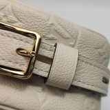 Louis Vuitton(LV0 Boite Chapeau Souple Bag Monogram Empreinte Leather MM — thumbnail 14