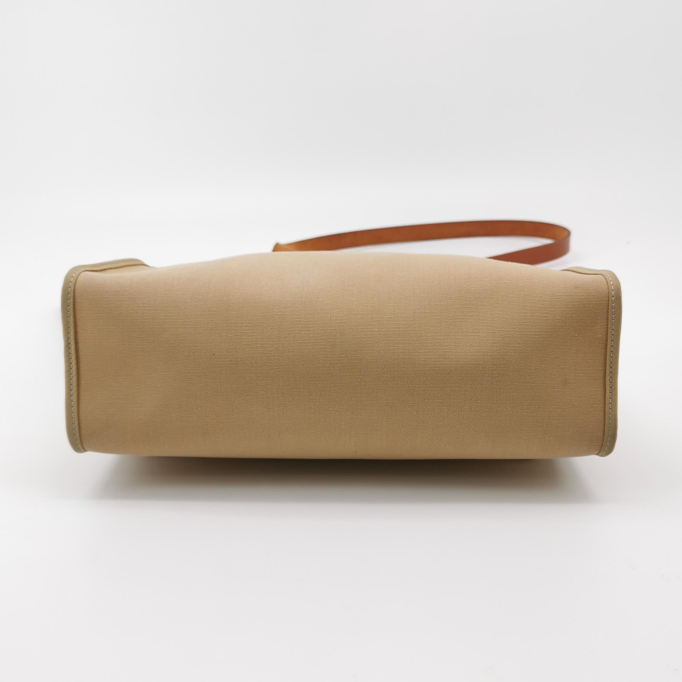 Hermes Herbag Zip Leather and Toile 31 — photo 7 of 24