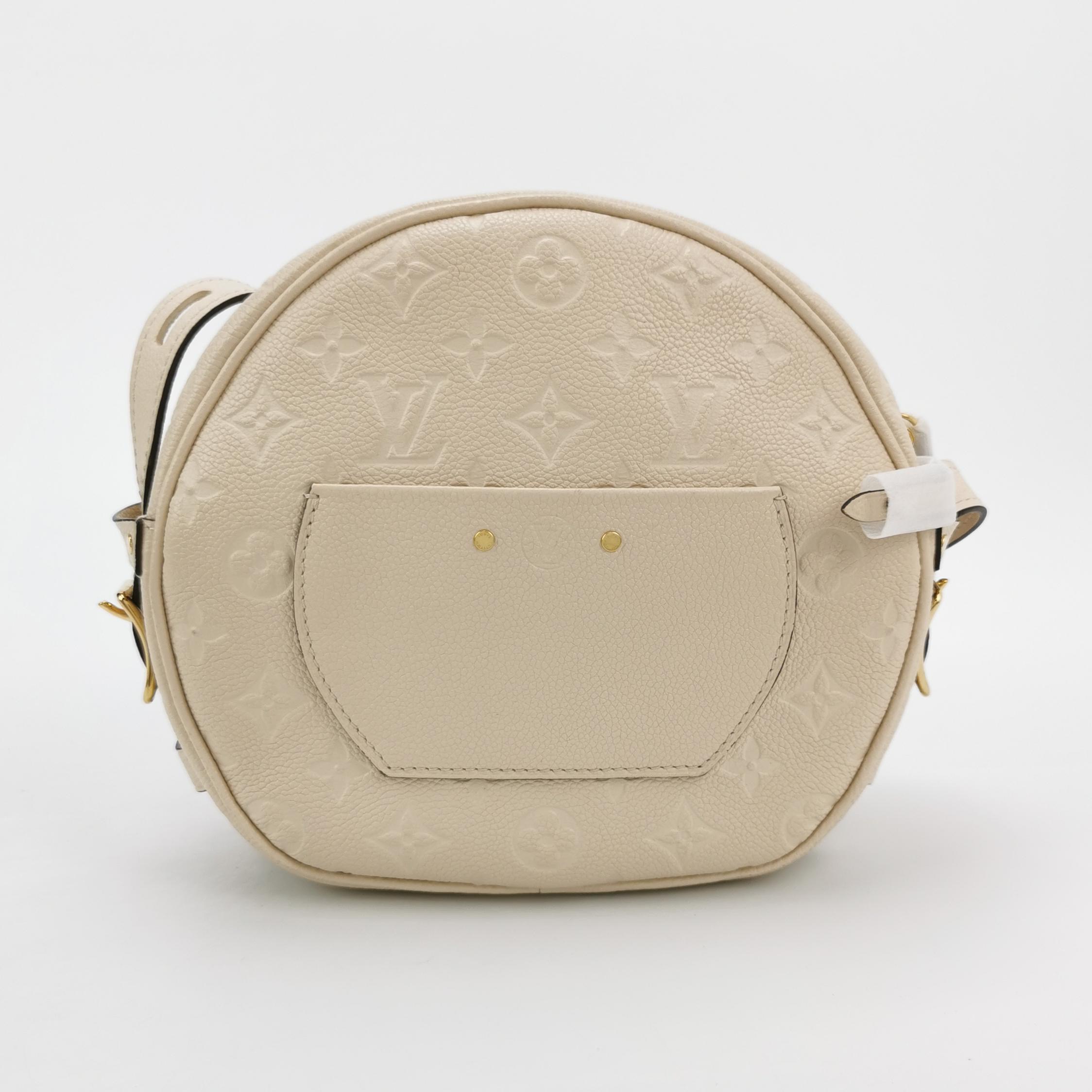 Louis Vuitton(LV) Boite Chapeau Souple Bag Monogram Empreinte Leather MM — photo 5 of 17