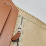 Hermes Herbag Zip Leather and Toile 31 — thumbnail 16