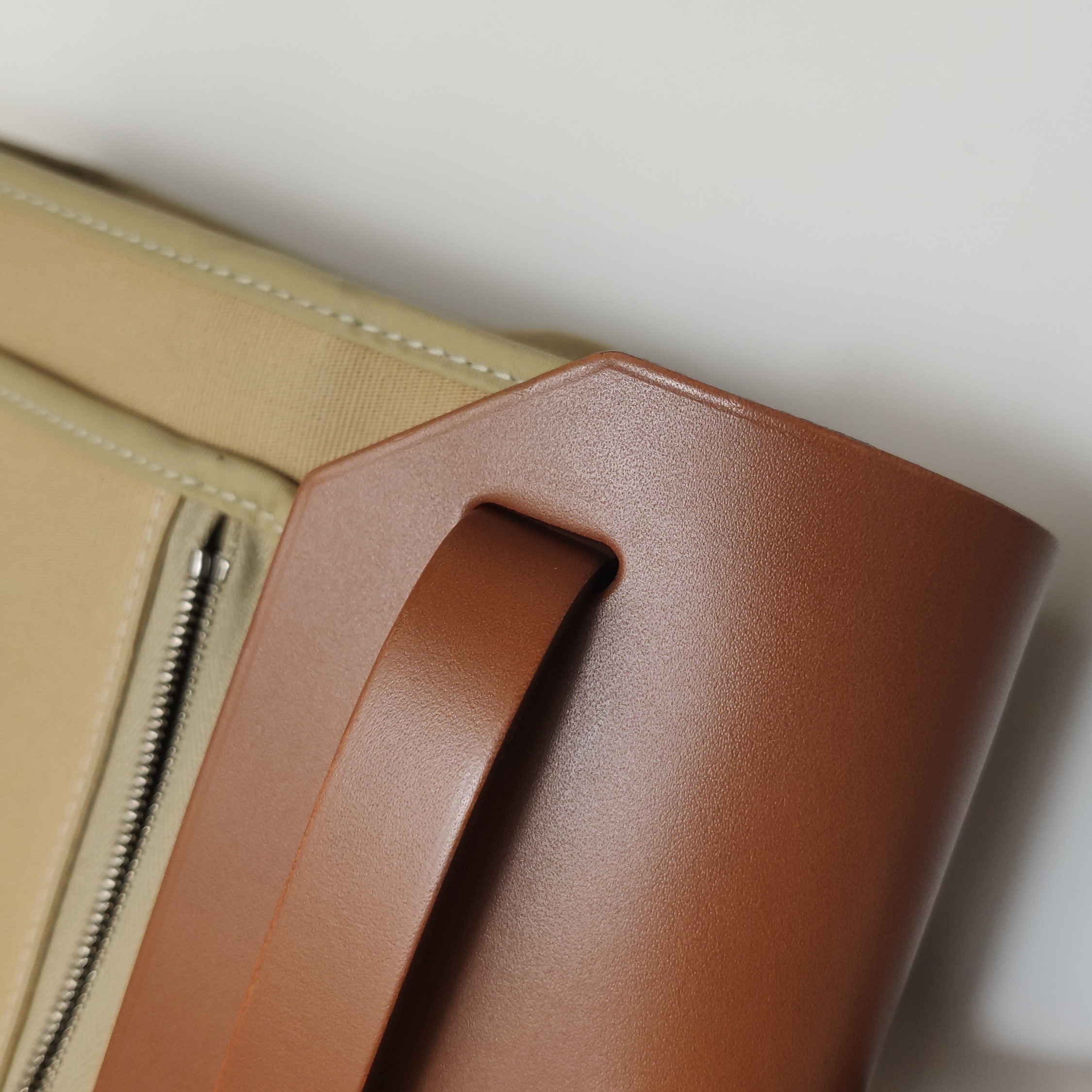 Hermes Herbag Zip Leather and Toile 31 — photo 18 of 24