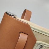 Hermes Herbag Zip Leather and Toile 31 — thumbnail 17