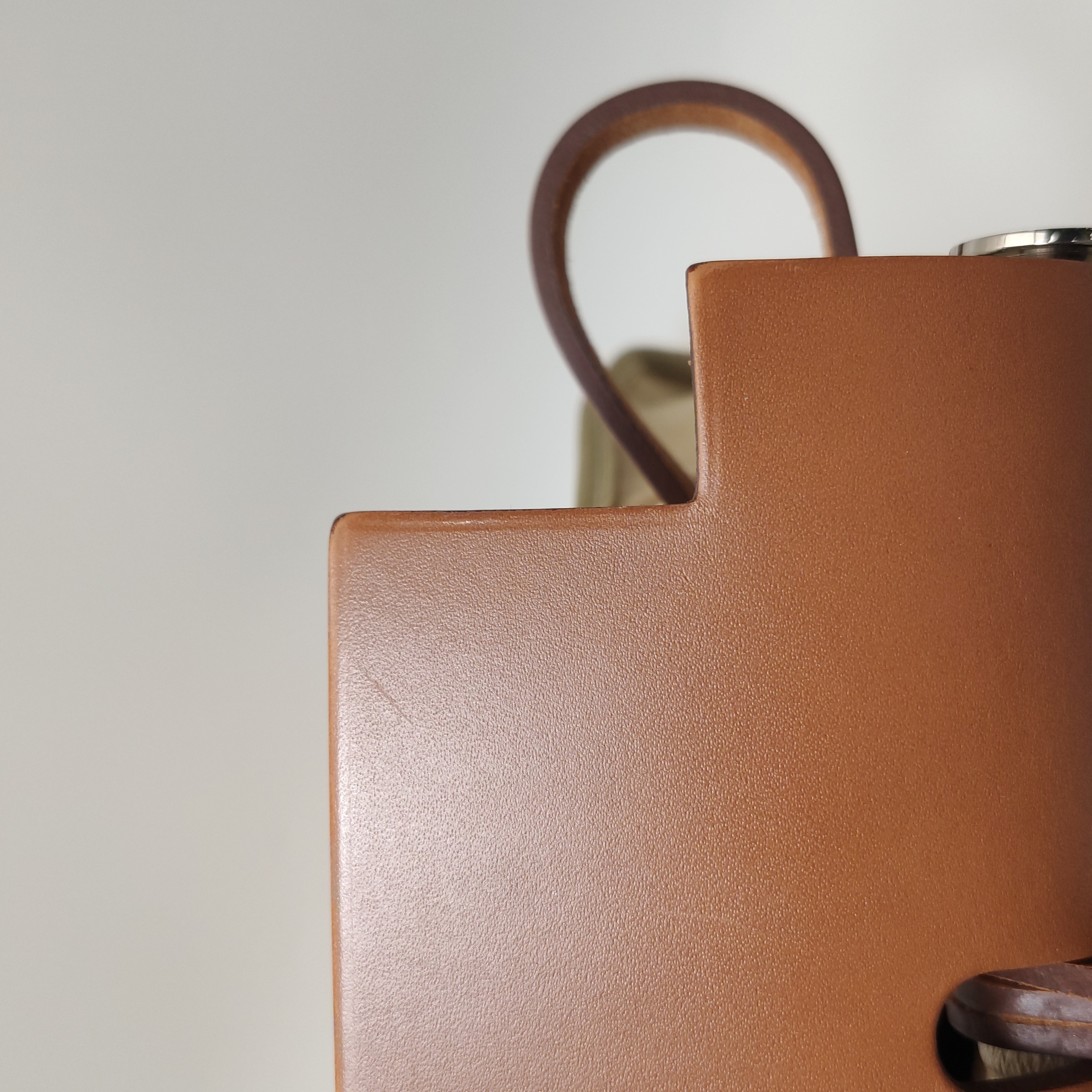 Hermes Herbag Zip Leather and Toile 31 — photo 19 of 24