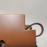 Hermes Herbag Zip Leather and Toile 31 — thumbnail 19