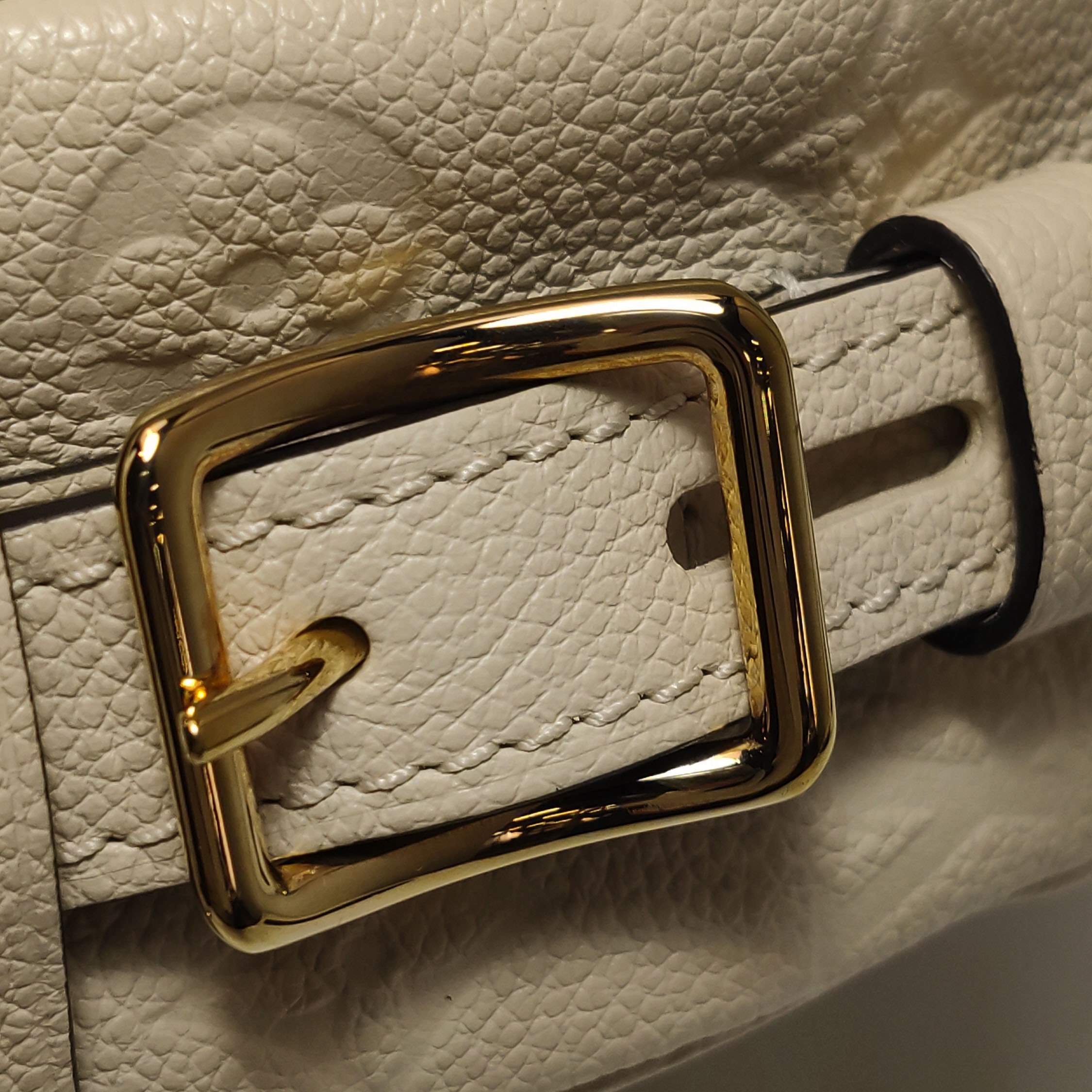 Louis Vuitton(LV) Boite Chapeau Souple Bag Monogram Empreinte Leather MM — photo 12 of 17
