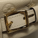 Louis Vuitton(LV) Boite Chapeau Souple Bag Monogram Empreinte Leather MM — thumbnail 12