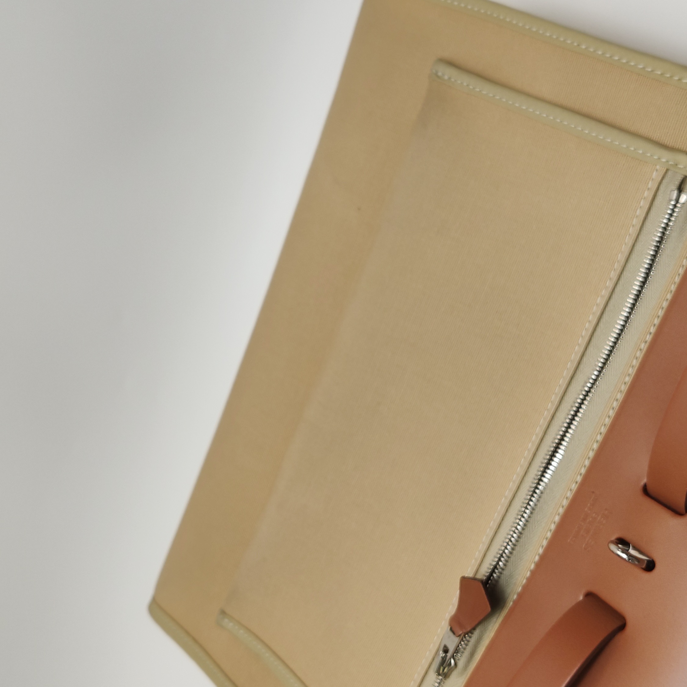 Hermes Herbag Zip Leather and Toile 31 — photo 13 of 24