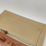 Hermes Herbag Zip Leather and Toile 31 — thumbnail 13