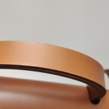 Hermes Herbag Zip Leather and Toile 31 — thumbnail 22