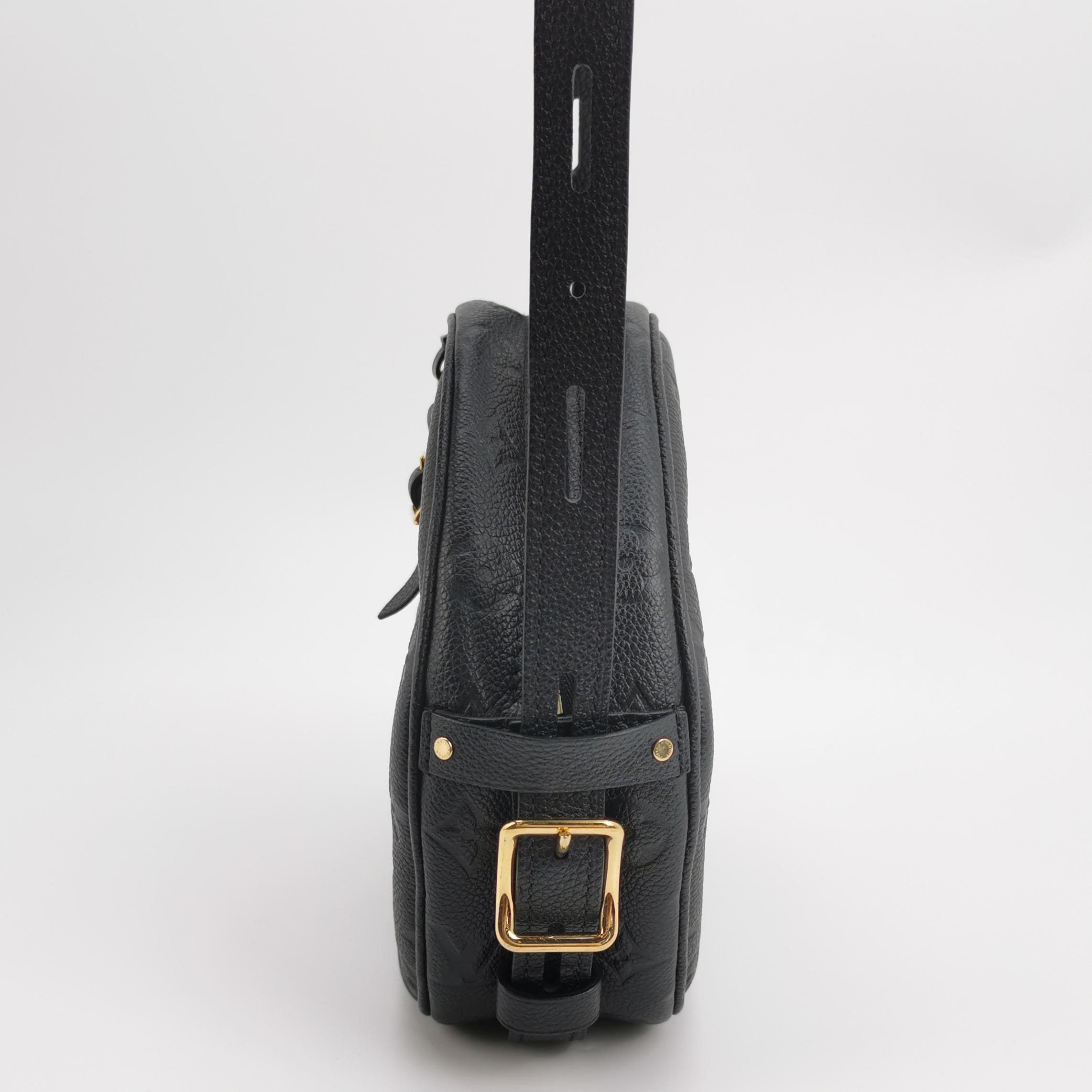 Louis Vuitton(LV) Boite Chapeau Souple Bag Monogram Empreinte Leather MM — photo 3 of 17