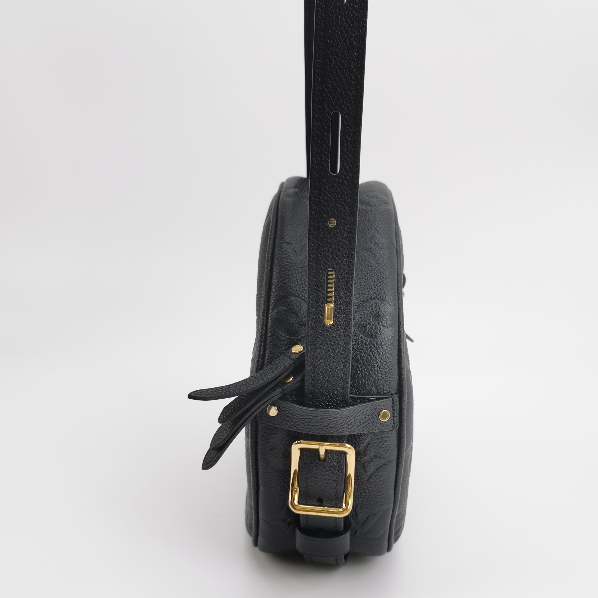 Louis Vuitton(LV) Boite Chapeau Souple Bag Monogram Empreinte Leather MM — photo 4 of 17