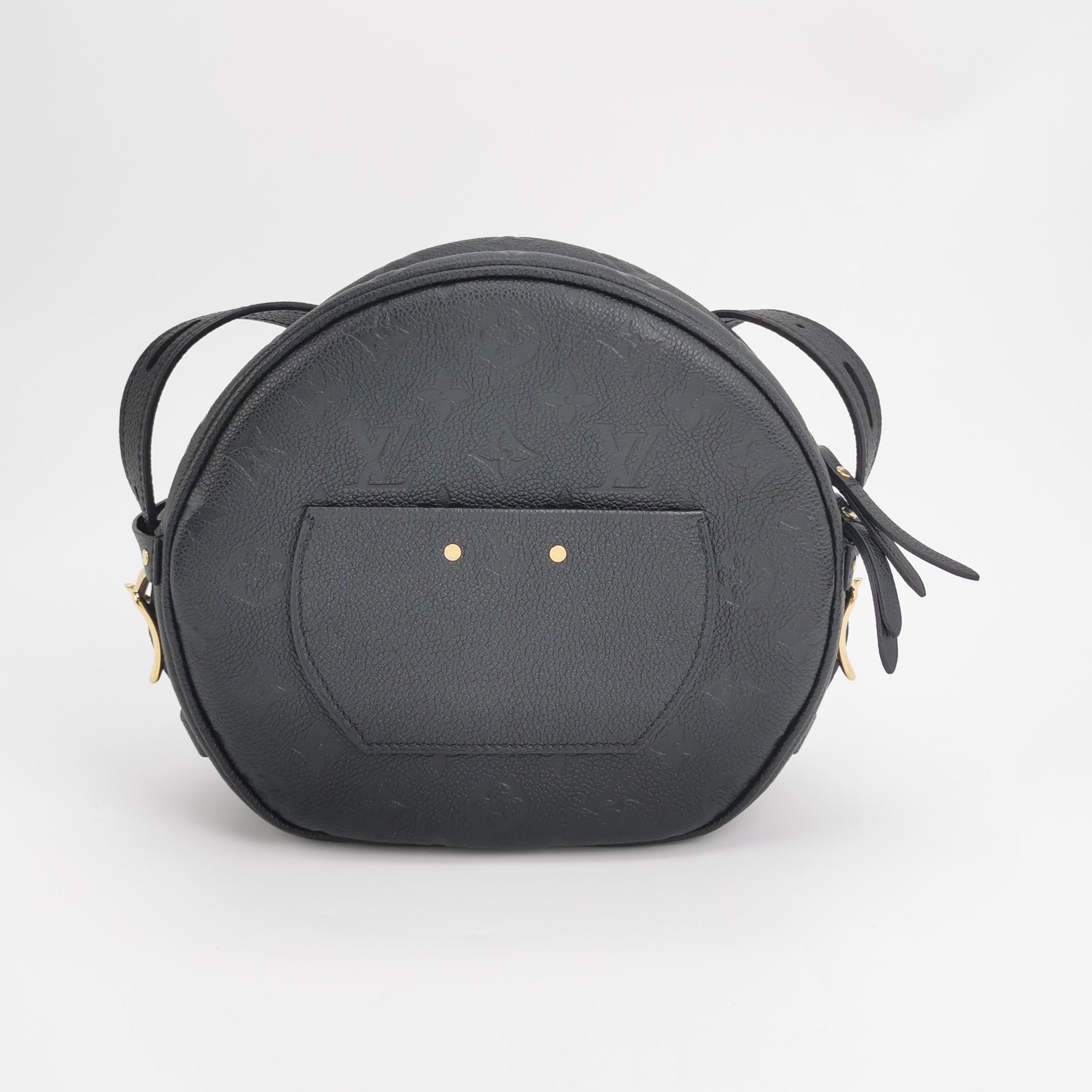 Louis Vuitton(LV) Boite Chapeau Souple Bag Monogram Empreinte Leather MM — photo 5 of 17
