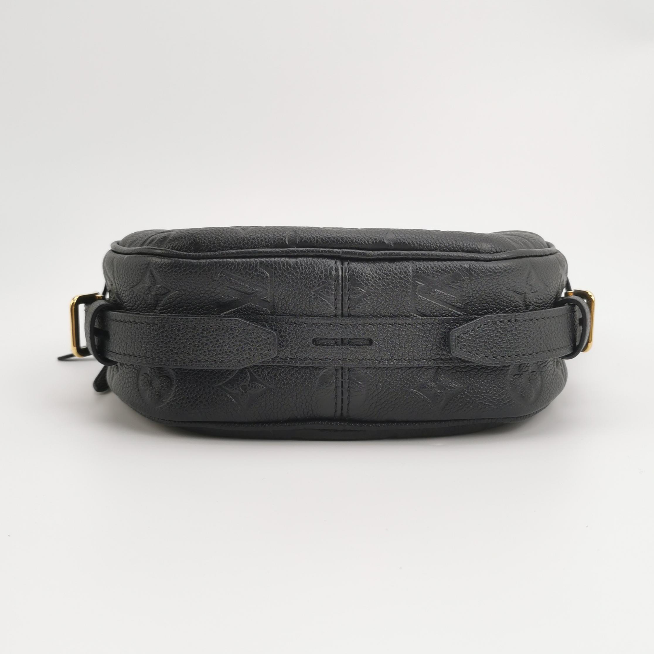 Louis Vuitton(LV) Boite Chapeau Souple Bag Monogram Empreinte Leather MM — photo 6 of 17