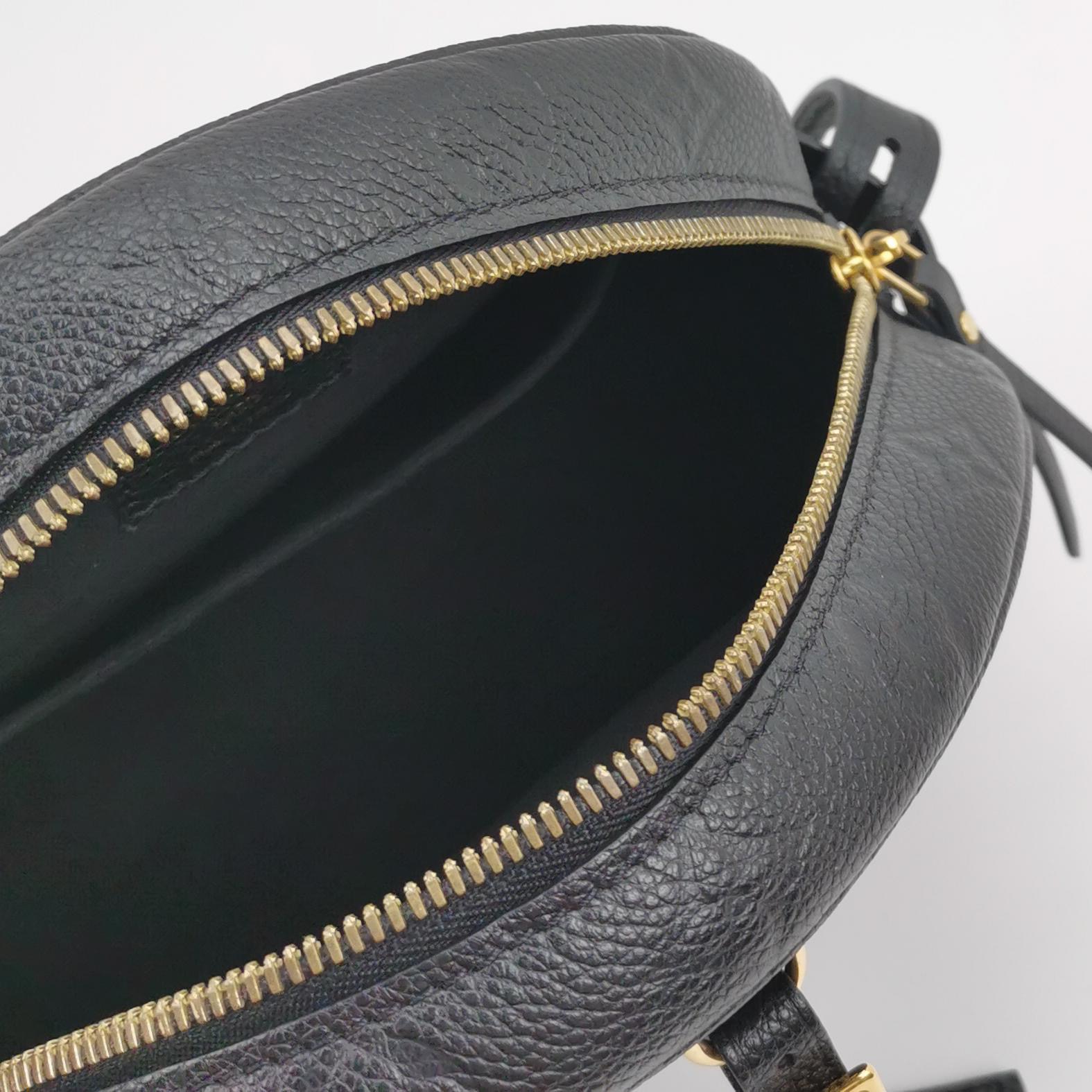 Louis Vuitton(LV) Boite Chapeau Souple Bag Monogram Empreinte Leather MM — photo 7 of 17