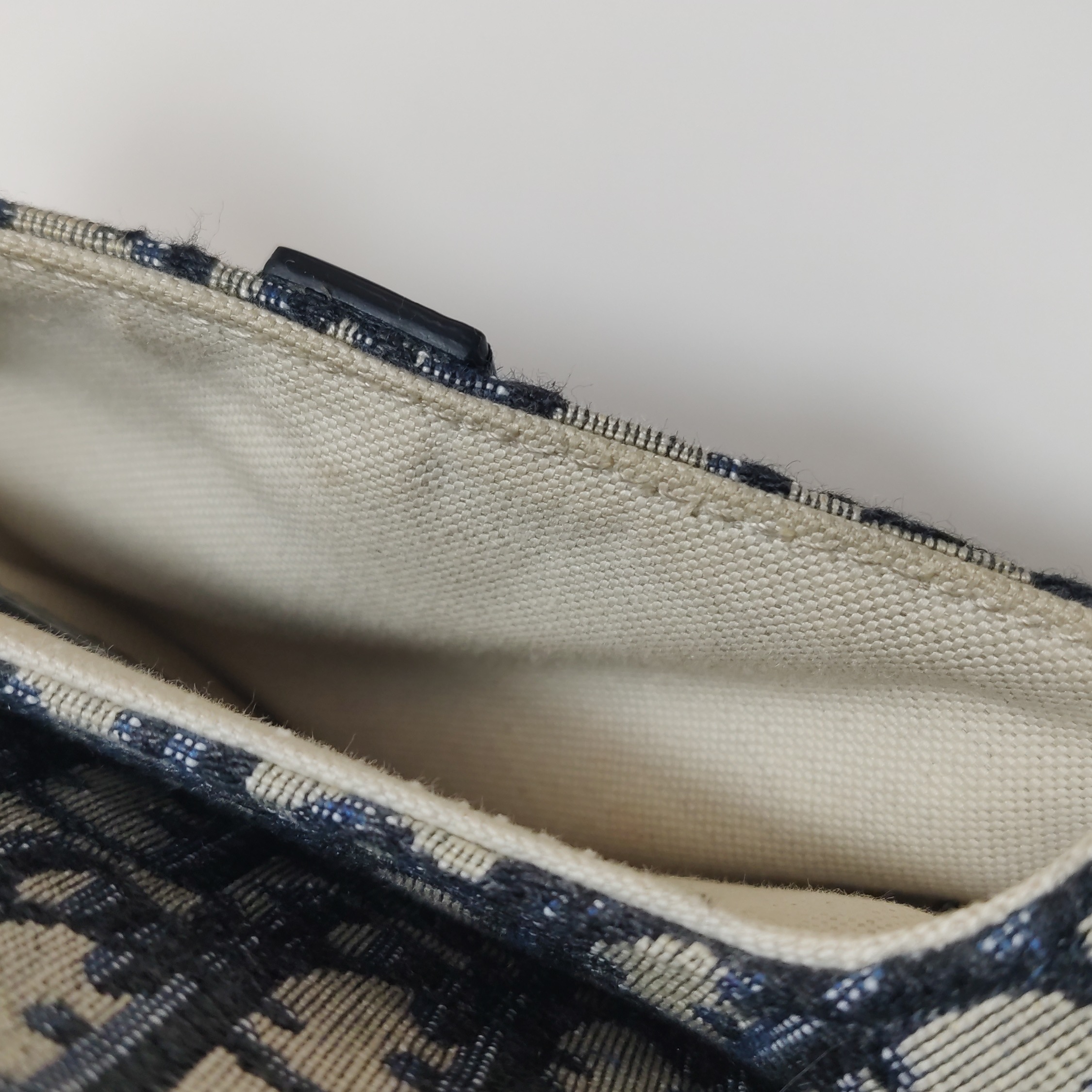 Christian Dior Saddle Handbag with Strap Oblique Canvas Mini — photo 9 of 20