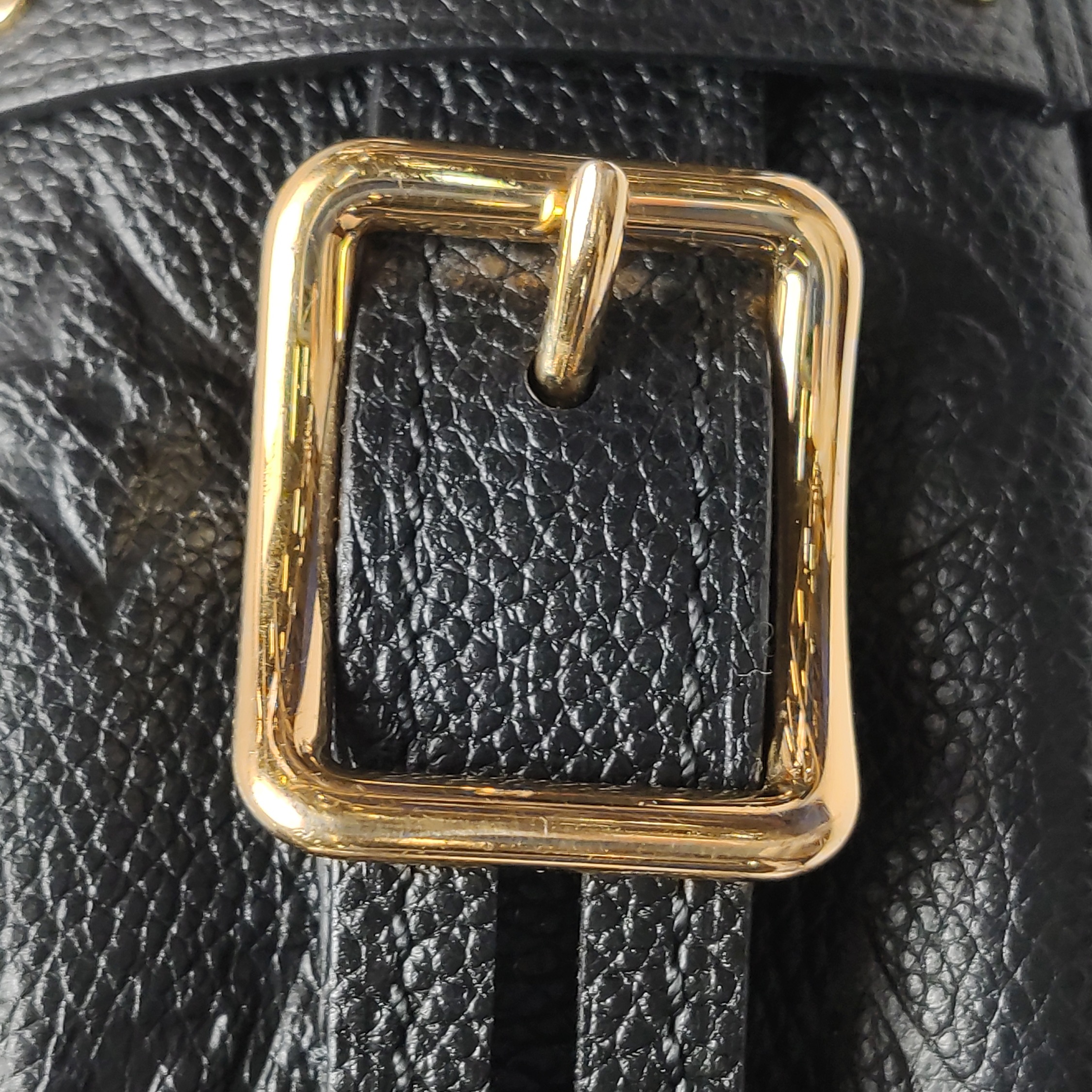 Louis Vuitton(LV) Boite Chapeau Souple Bag Monogram Empreinte Leather MM — photo 12 of 17