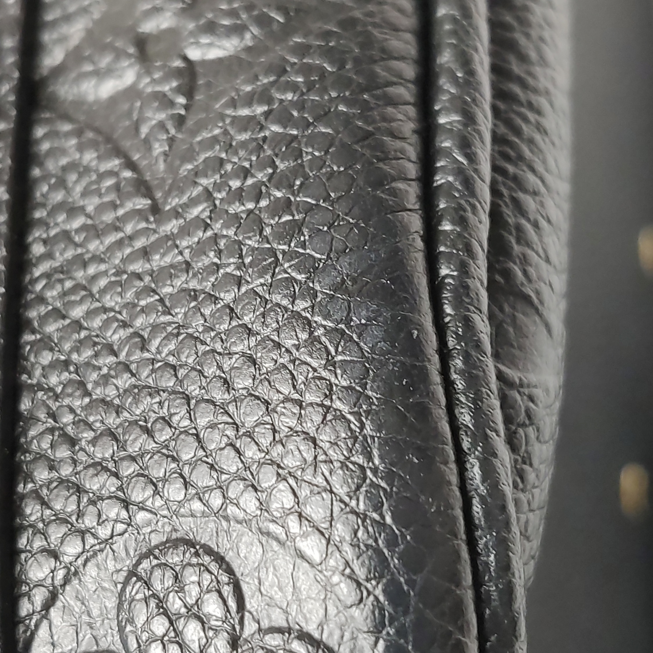 Louis Vuitton(LV) Boite Chapeau Souple Bag Monogram Empreinte Leather MM — photo 15 of 17