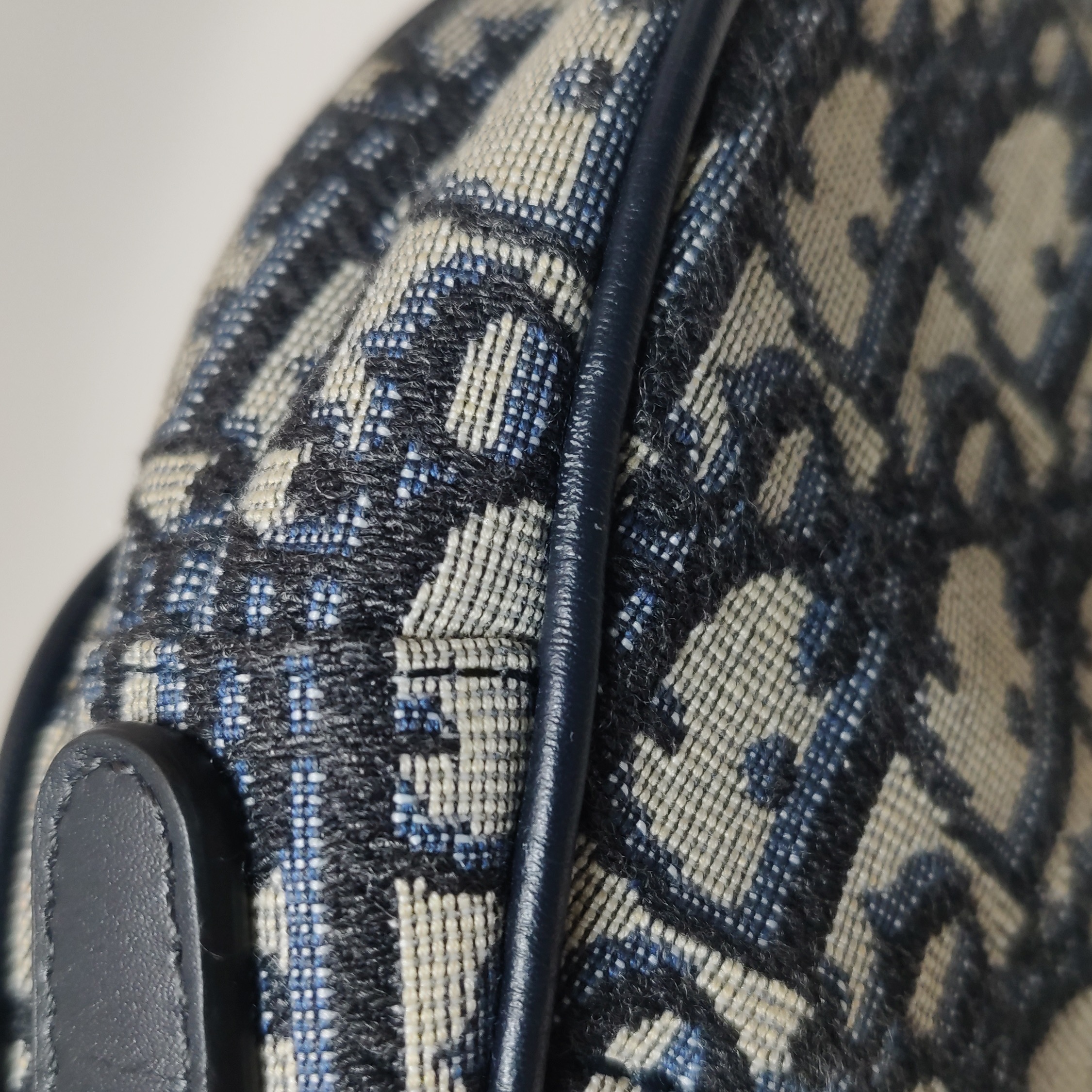Christian Dior Saddle Handbag with Strap Oblique Canvas Mini — photo 11 of 20