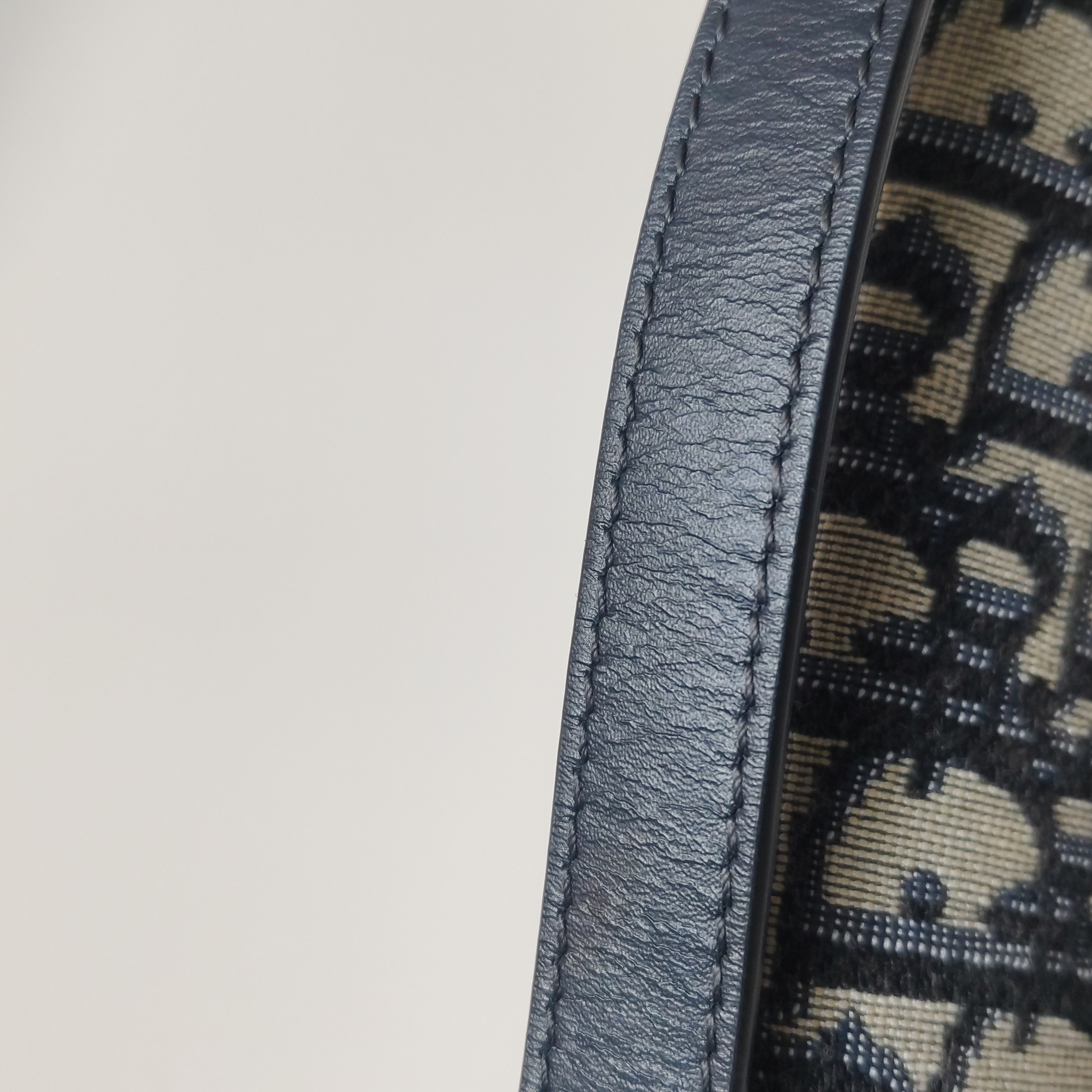 Christian Dior Saddle Handbag with Strap Oblique Canvas Mini — photo 20 of 20