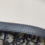 Christian Dior Saddle Handbag with Strap Oblique Canvas Mini — thumbnail 20