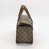 Gucci Horsebit 1955 Boston Bag GG Coated Canvas Mini — thumbnail 4