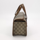 Gucci Horsebit 1955 Boston Bag GG Coated Canvas Mini — thumbnail 3