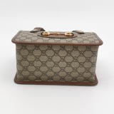 Gucci Horsebit 1955 Boston Bag GG Coated Canvas Mini — thumbnail 6