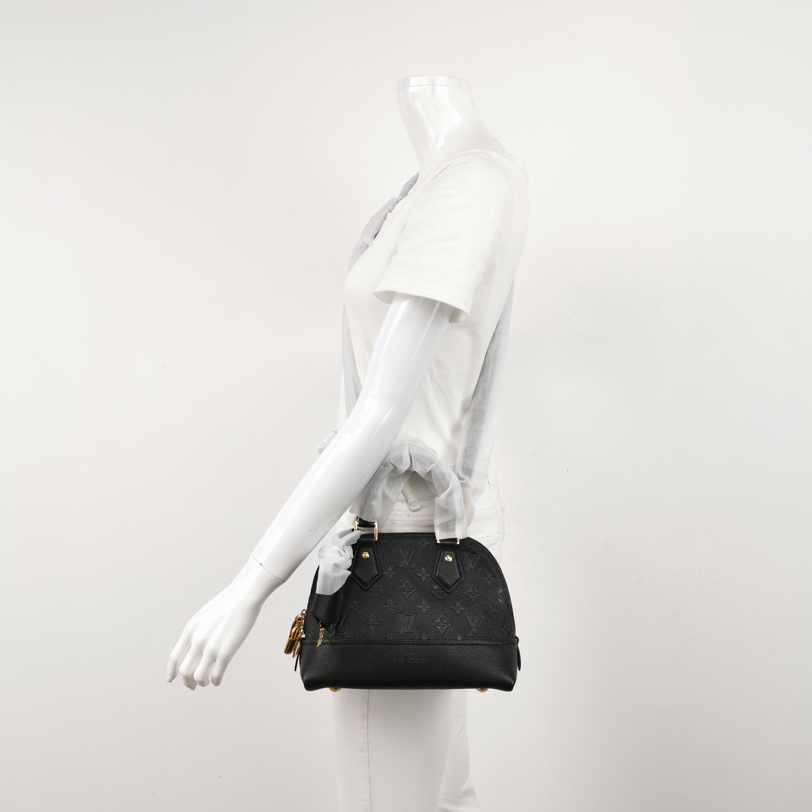 Louis Vuitton(LV) Neo Alma Handbag Monogram Empreinte Leather BB — alternate view