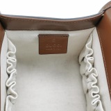 Gucci Horsebit 1955 Boston Bag GG Coated Canvas Mini — thumbnail 9