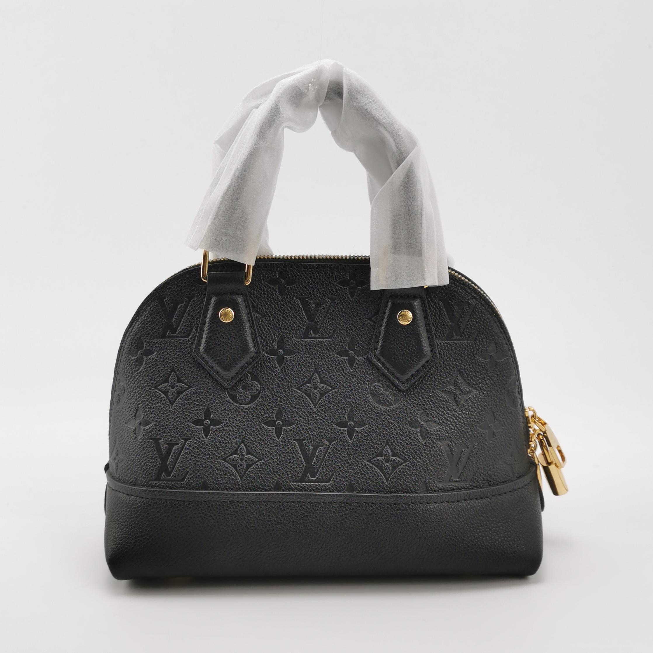 Louis Vuitton(LV) Neo Alma Handbag Monogram Empreinte Leather BB — photo 5 of 14
