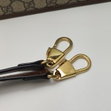 Gucci Horsebit 1955 Boston Bag GG Coated Canvas Mini — thumbnail 13