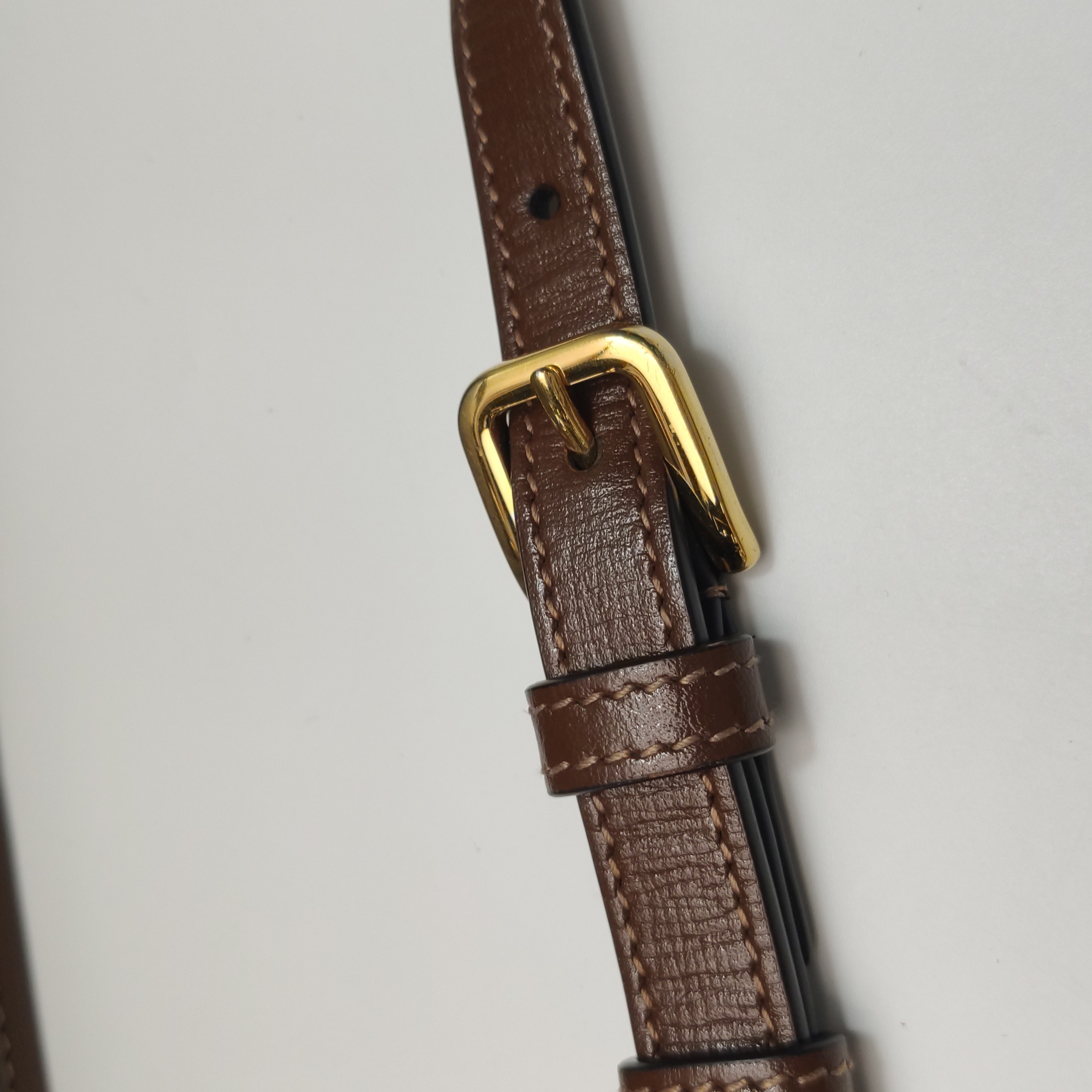 Gucci Horsebit 1955 Boston Bag GG Coated Canvas Mini — photo 22 of 23