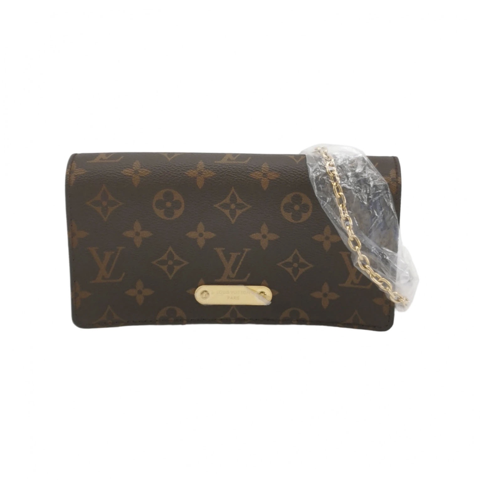 Louis Vuitton(LV) Lily Wallet on Chain Monogram Canvas — photo 1 of 15