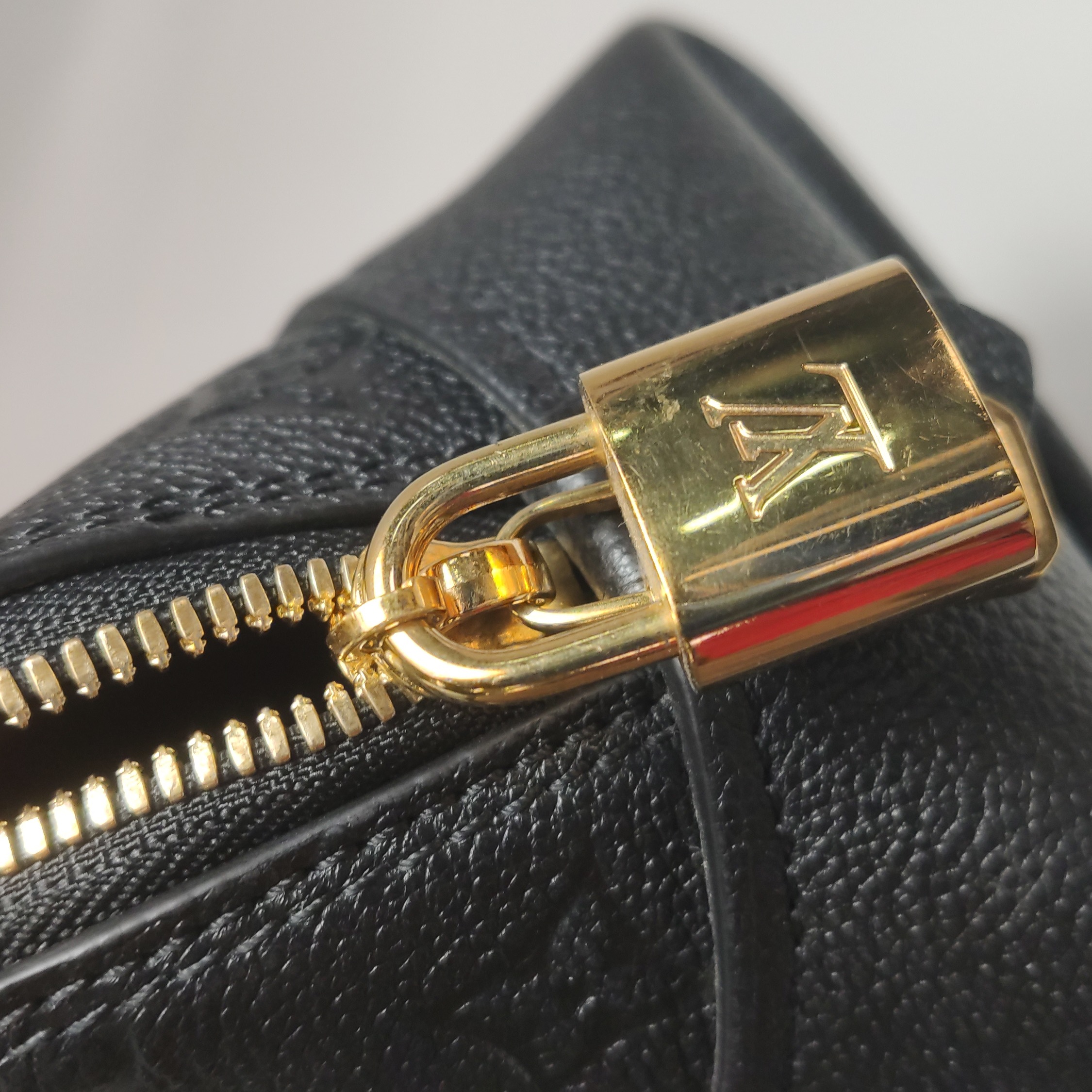 Louis Vuitton(LV) Neo Alma Handbag Monogram Empreinte Leather BB — photo 13 of 14