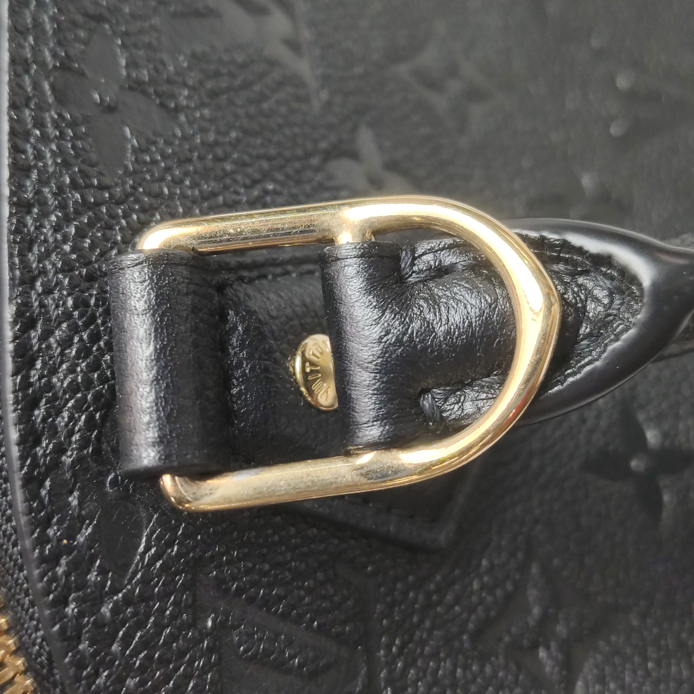 Louis Vuitton(LV) Neo Alma Handbag Monogram Empreinte Leather BB — photo 12 of 14