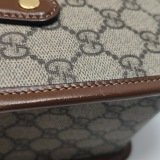 Gucci Horsebit 1955 Boston Bag GG Coated Canvas Mini — thumbnail 19