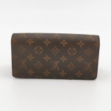 Louis Vuitton(LV) Lily Wallet on Chain Monogram Canvas — thumbnail 4
