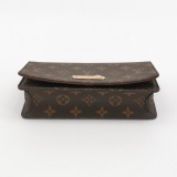 Louis Vuitton(LV) Lily Wallet on Chain Monogram Canvas — thumbnail 5